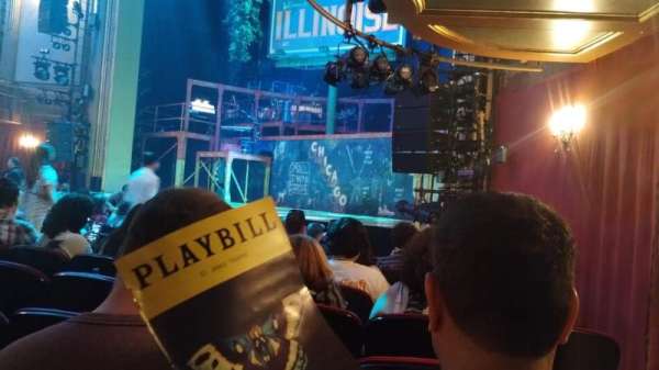 St. James Theatre, section: Orchestra R, row: K, seat: 28