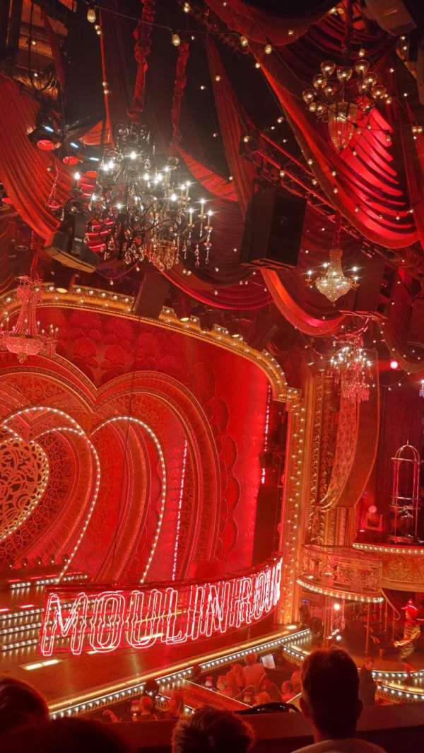 Al Hirschfeld Theatre, section: Mezzanine L, row: C, seat: 25