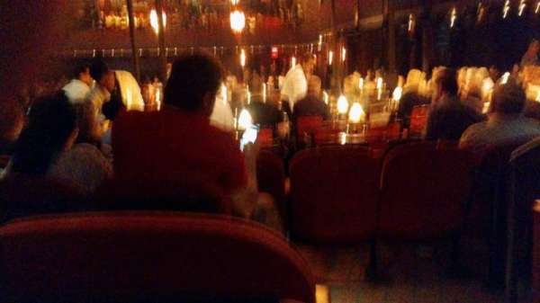 August Wilson Theatre, section: Kit Kat Klub Orchestra 5, row: g, seat: 1