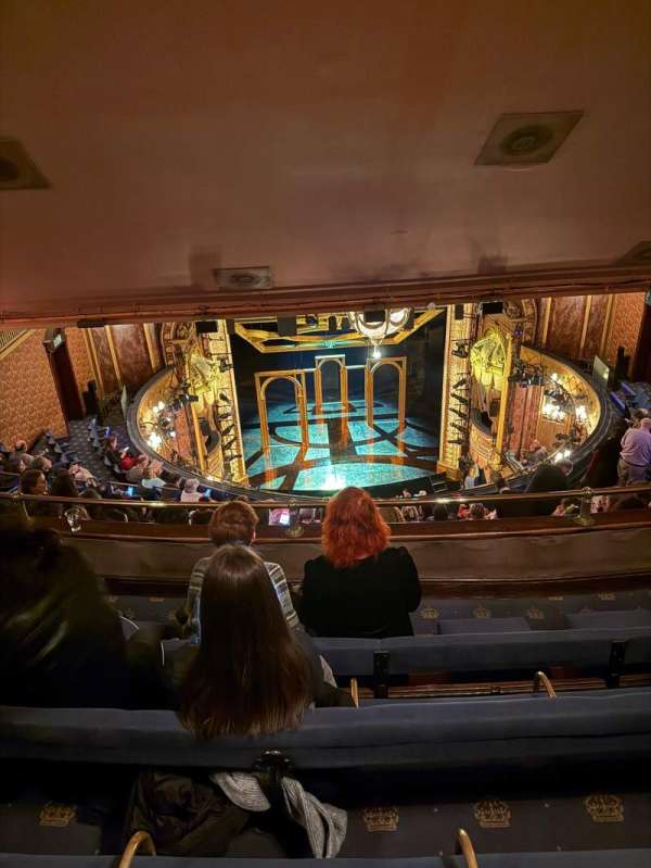 Theatre Royal Haymarket, section: Gallery, row: D, seat: 13