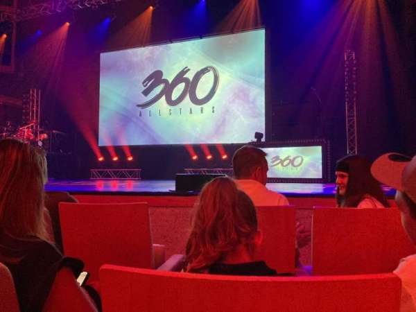 Concert Hall at QPAC, section: Stalls, row: EE, seat: 27