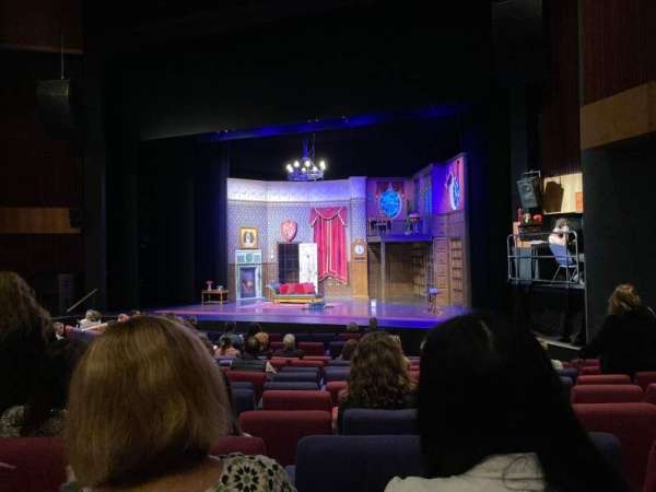 Theatre 1 at HOTA, section: Stalls, row: K, seat: 38