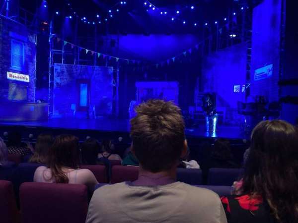 Theatre 1 at HOTA, section: Stalls, row: E, seat: 34