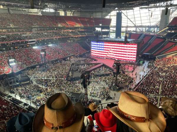 Mercedes-Benz Stadium, section: 320, row: 5, seat: 6