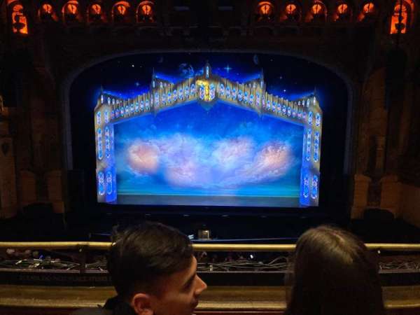 Capitol Theatre, Sydney, section: Dress Circle, row: B, seat: 26