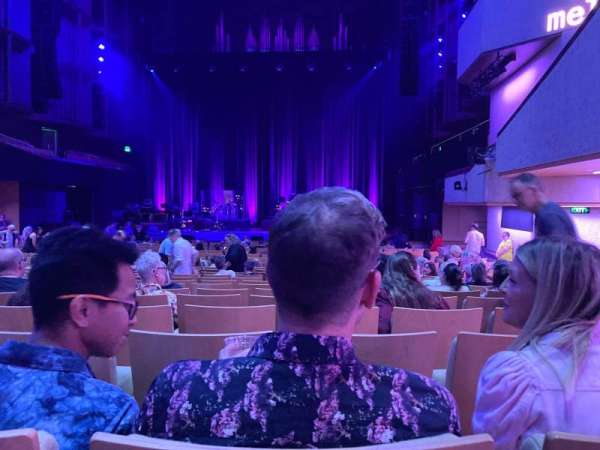 Concert Hall at QPAC, section: Stalls, row: M, seat: 28