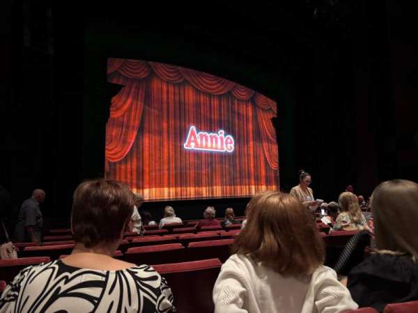 Lyric Theatre at QPAC, section: Stalls, row: F, seat: 8