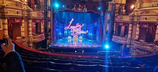 King's Theatre, Glasgow, section: Grand Circle, row: G, seat: 24
