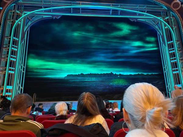 Broadway Theatre - 53rd Street, section: Orchestra C, row: I, seat: 110