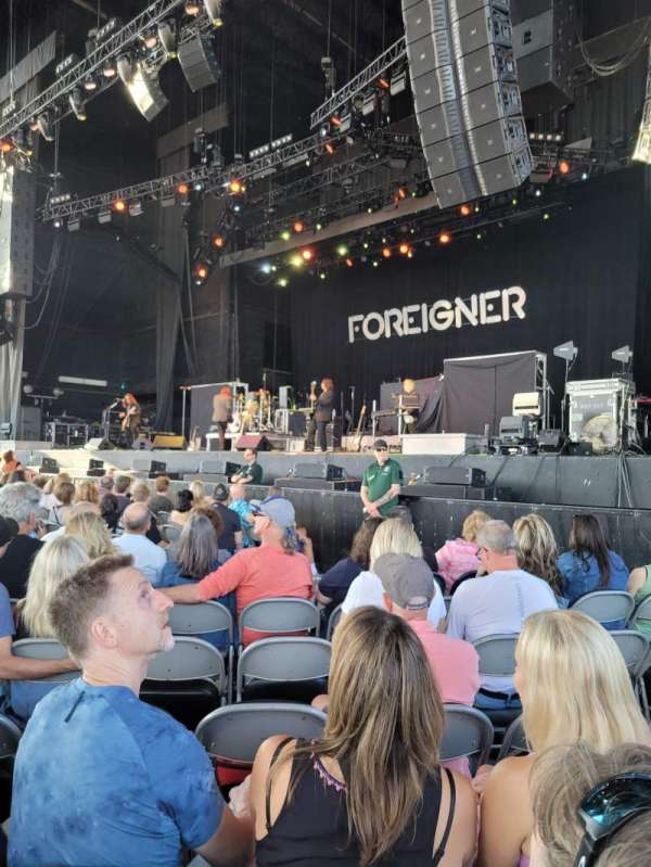 RBC Amphitheatre, section: 101, row: L, seat: 10