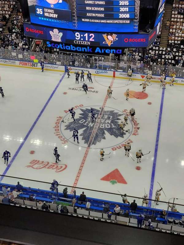 ScotiaBank Arena, section: Gondola Box 1, row: 2, seat: 11