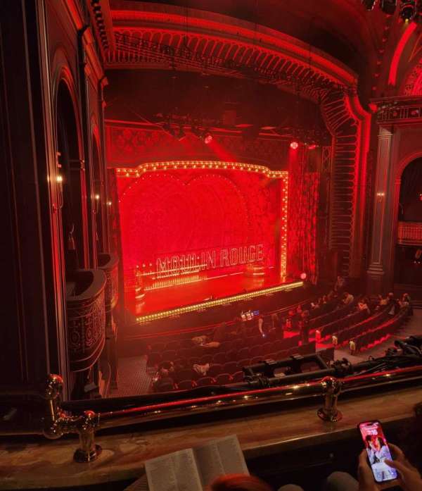 Ed Mirvish Theatre, section: Mezzanine L, row: BB, seat: 105