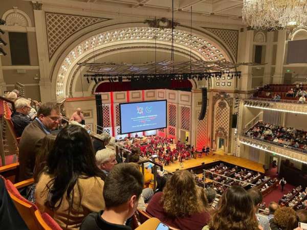 Cincinnati Music Hall, section: Gallery 3, row: F, seat: 303
