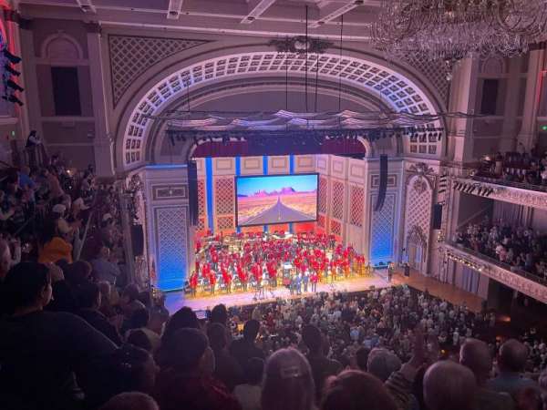 Cincinnati Music Hall, section: Gallery 3, row: F, seat: 314