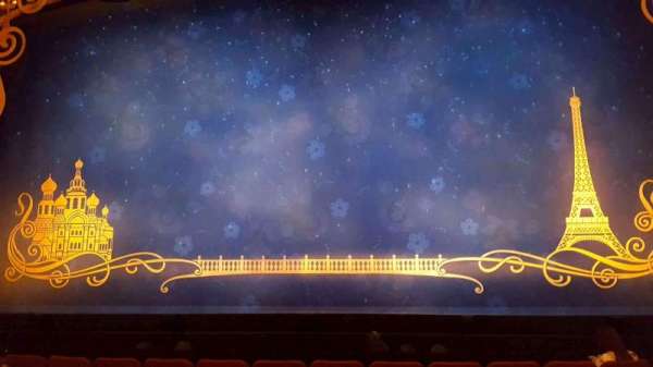 Broadhurst Theatre, section: Orchestra C, row: G, seat: 110