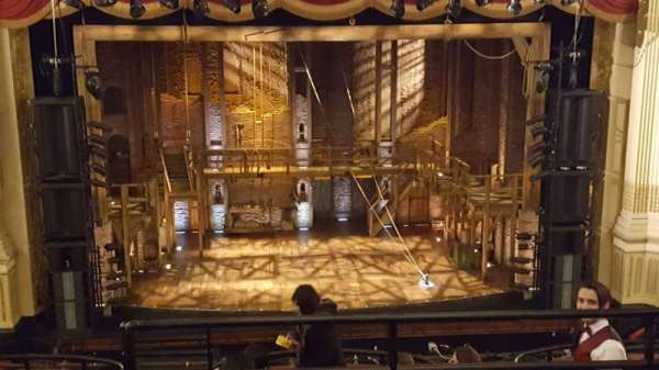 Citizens Bank Opera House, section: Mezzanine LC, row: C, seat: 105