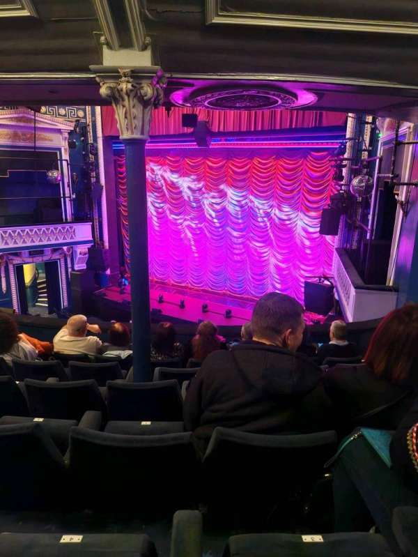 Liverpool Playhouse Theatre, section: Dress Circle, row: F, seat: 2