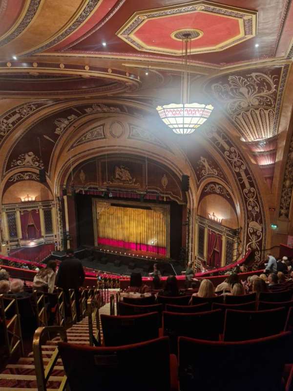 Liverpool Empire, section: Circle, row: S, seat: 22