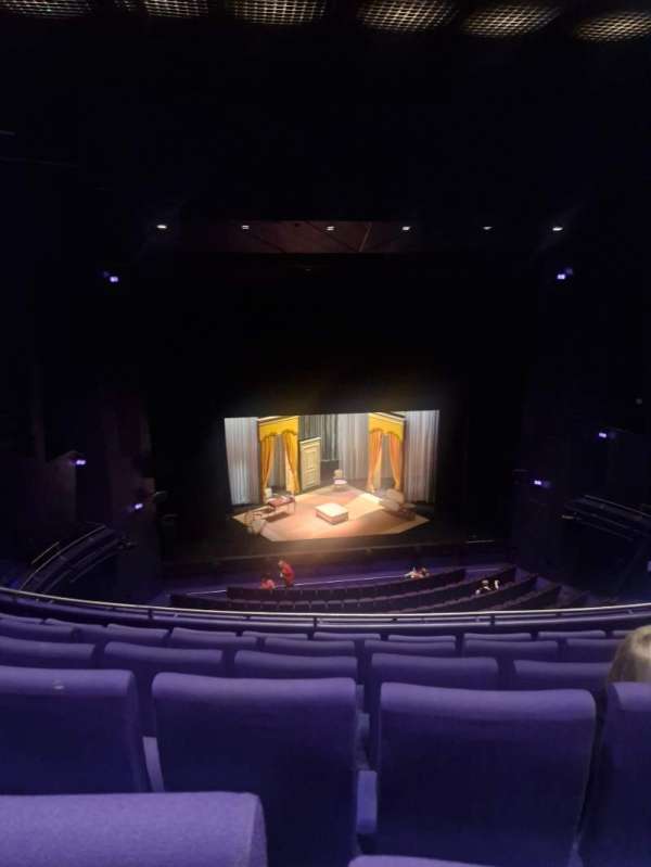 The Lyric Theatre at The Lowry, section: Upper Circle, row: F, seat: 28