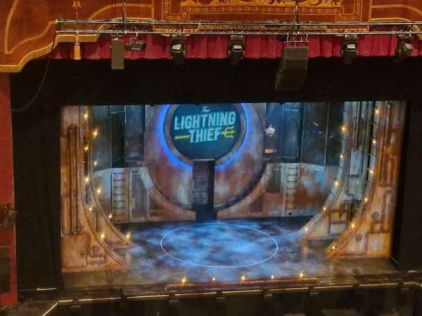 Liverpool Empire, section: Circle, row: M, seat: 56