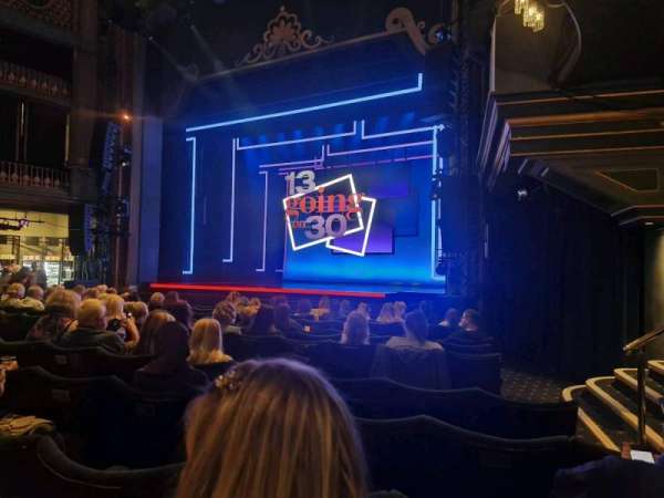 Manchester Opera House, section: Stalls, row: M, seat: 3