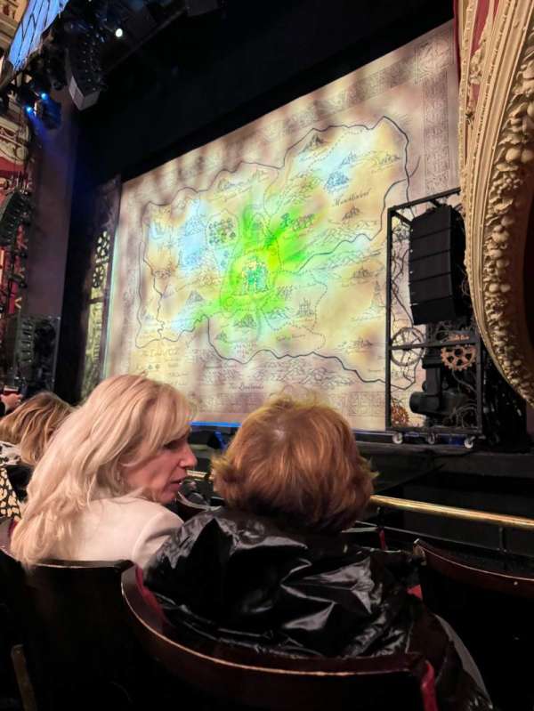 Sunderland Empire, section: Stalls, row: C, seat: 8