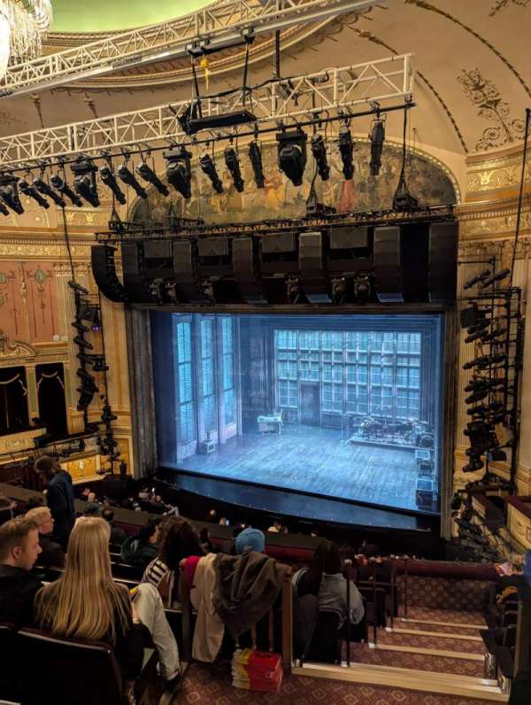 Neil Simon Theatre, section: Front Mezzanine R, row: J, seat: 2