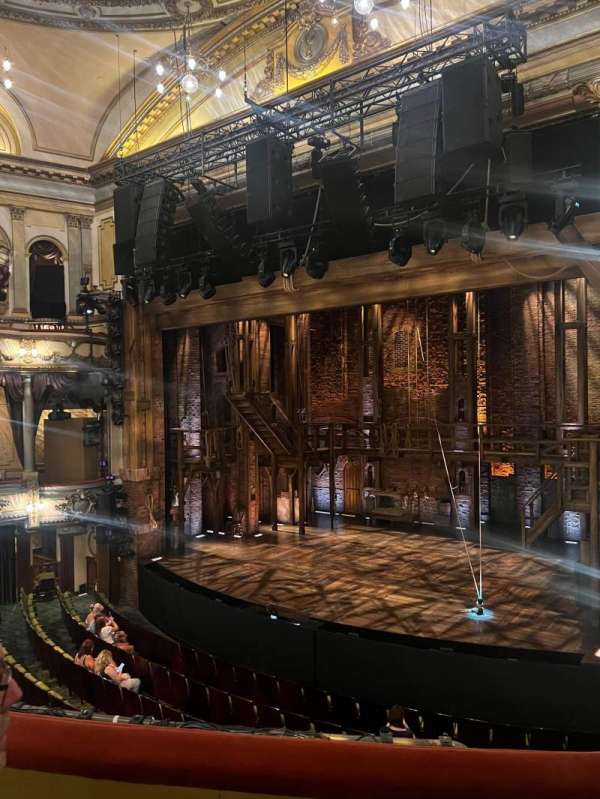 Victoria Palace Theatre, section: Royal Circle, row: C, seat: 5
