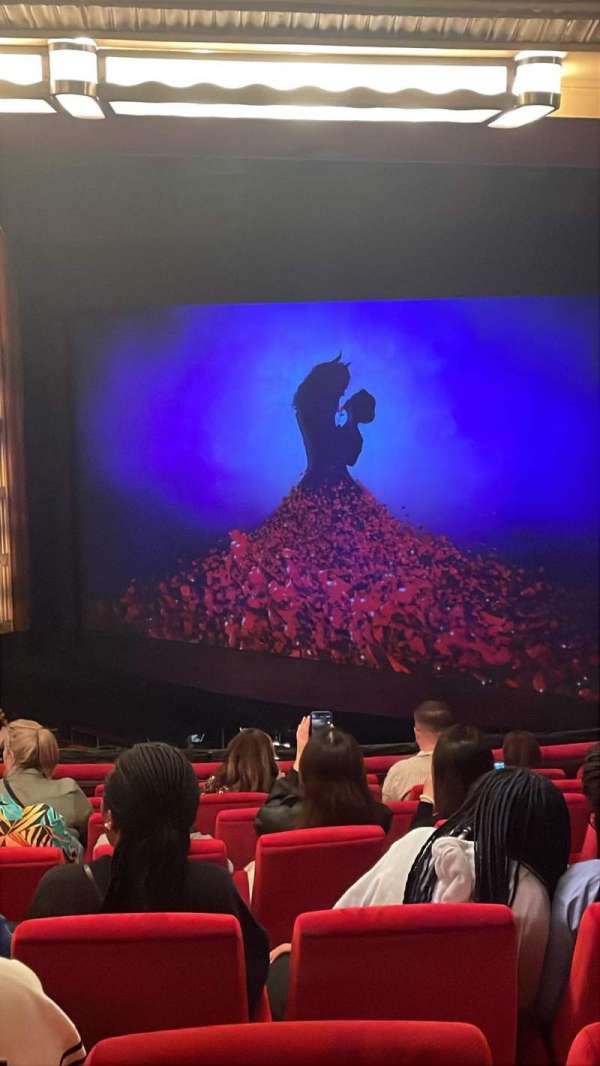 Her Majesty's Theatre, Melbourne, section: Dress Circle, row: H, seat: 3