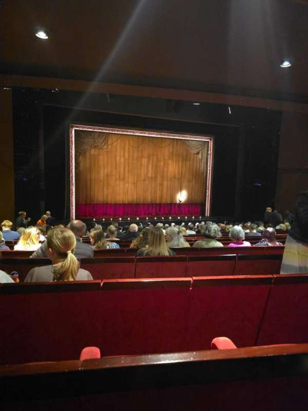 Churchill Theatre, section: Stalls, row: R, seat: 29