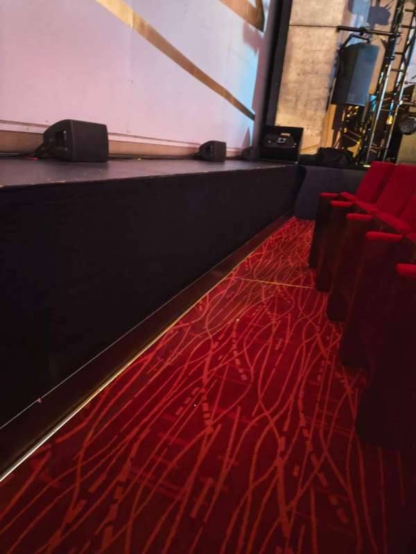 Bord Gáis Energy Theatre, section: Stalls, row: A, seat: 21