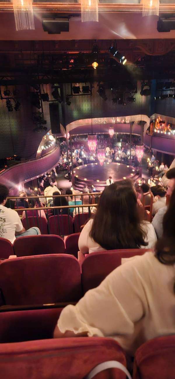 August Wilson Theatre, section: Kit Kat Klub Mezzanine 2, row: L, seat: 5