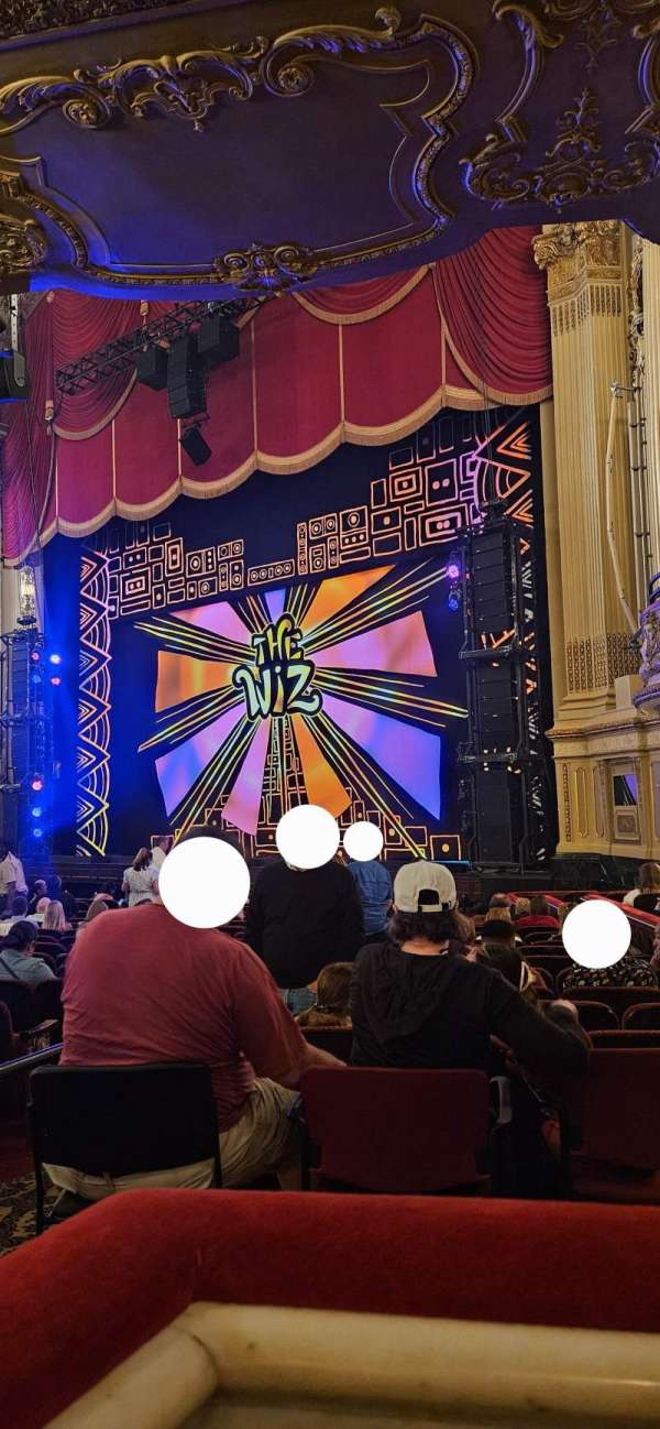 Citizens Bank Opera House, section: ROBXLV, row: O, seat: 50