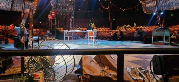 North Shore Music Theatre, section: A, row: B, seat: 13