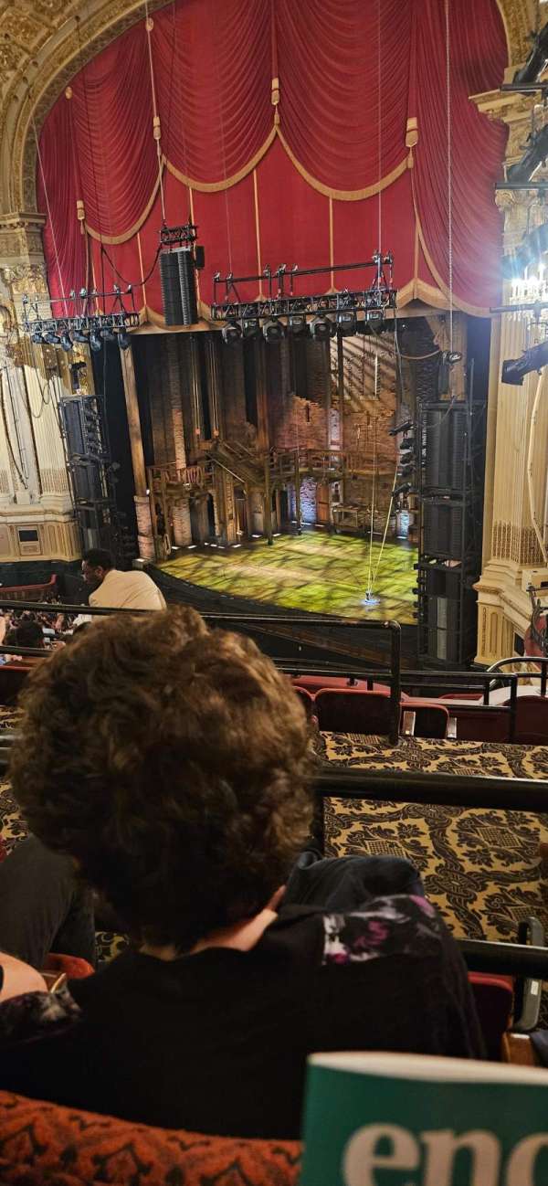 Citizens Bank Opera House, section: Mezzanine R, row: B, seat: 24