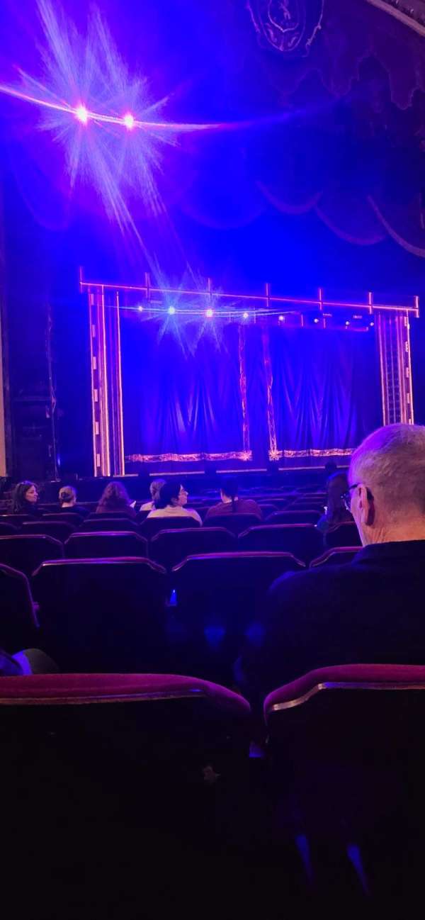 Providence Performing Arts Center, section: Orchestra LC, row: K, seat: 119
