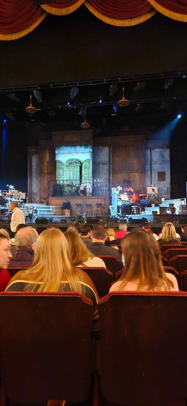 Providence Performing Arts Center, section: Orchestra RC, row: J, seat: 110