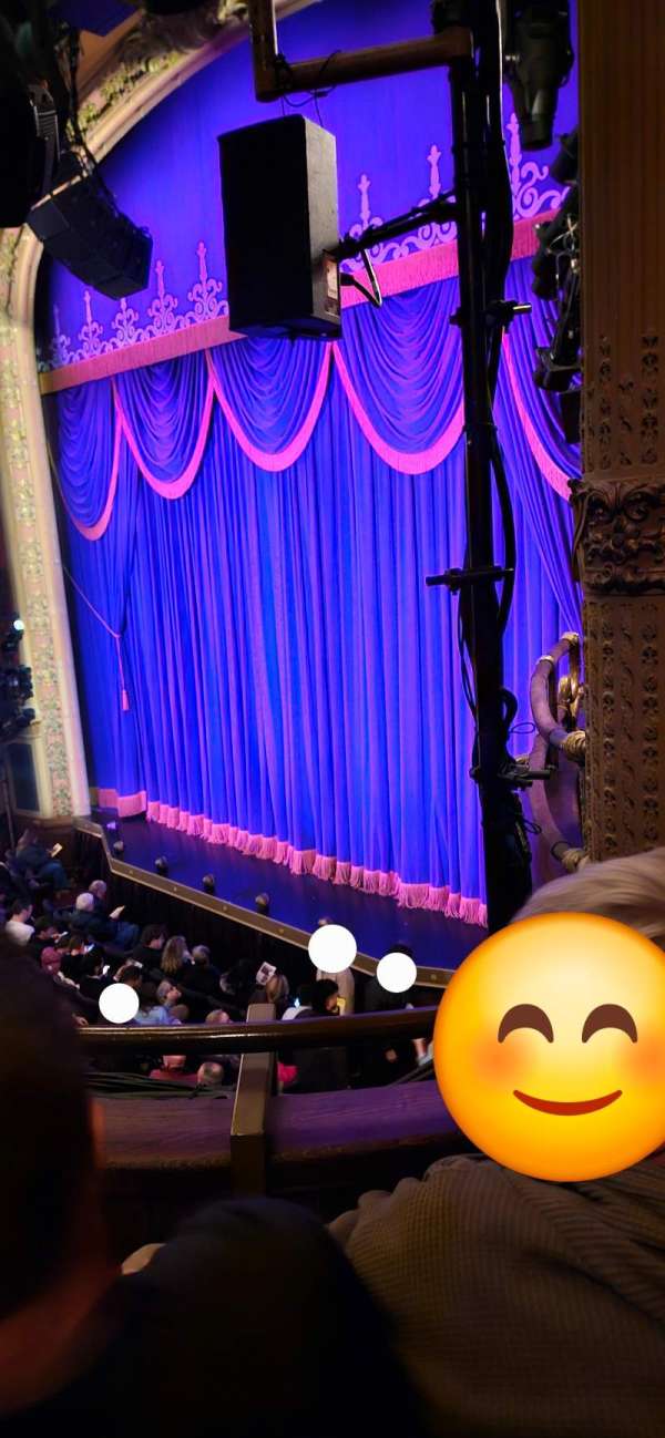 Lyceum Theatre, Broadway, section: Mezzanine R, row: B, seat: 24