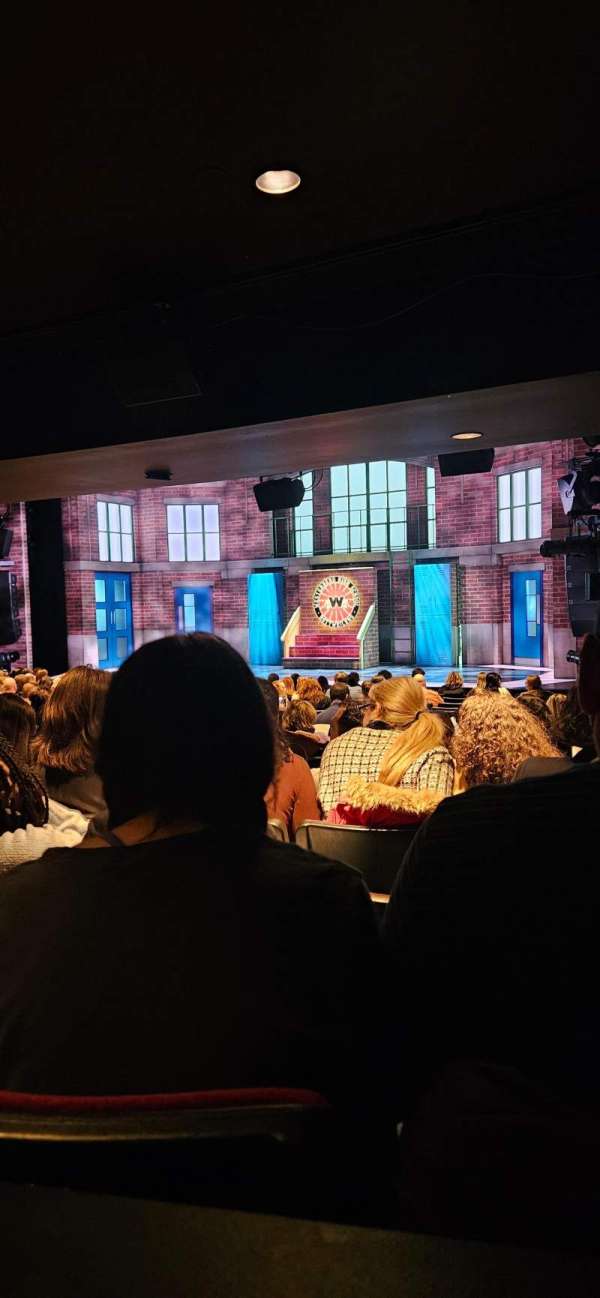 New World Stages - Stage 1, section: Orchestra R, row: Q, seat: 112