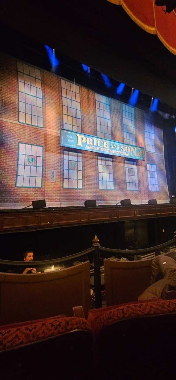 Citizens Bank Opera House, section: Orchestra LC, row: BB, seat: 9