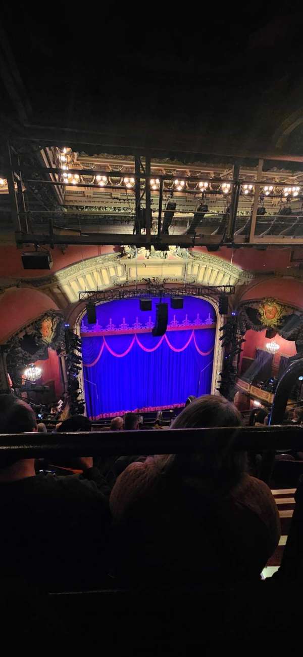 Lyceum Theatre, Broadway, section: Balcony L, row: G, seat: 1