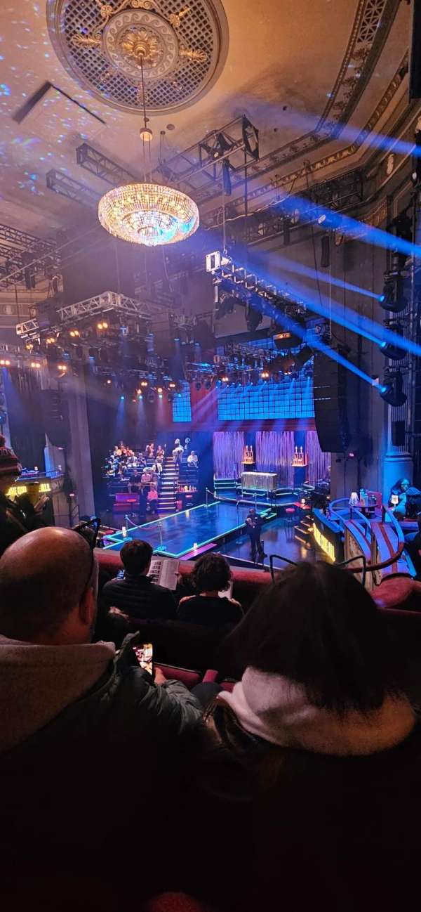 Broadhurst Theatre, section: Mezzanine R, row: D, seat: 24