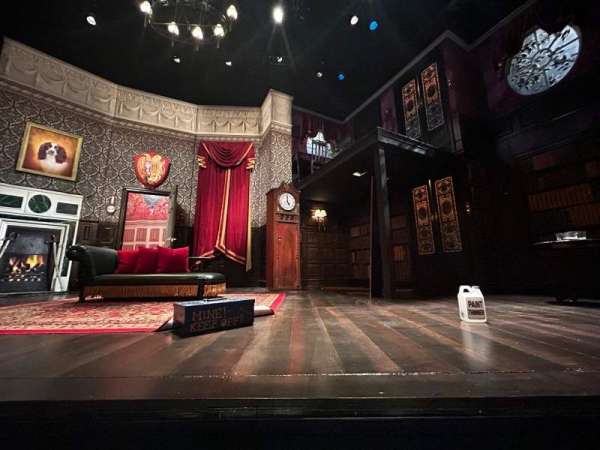 New World Stages - Stage 4, section: Orchestra C, row: B, seat: 108
