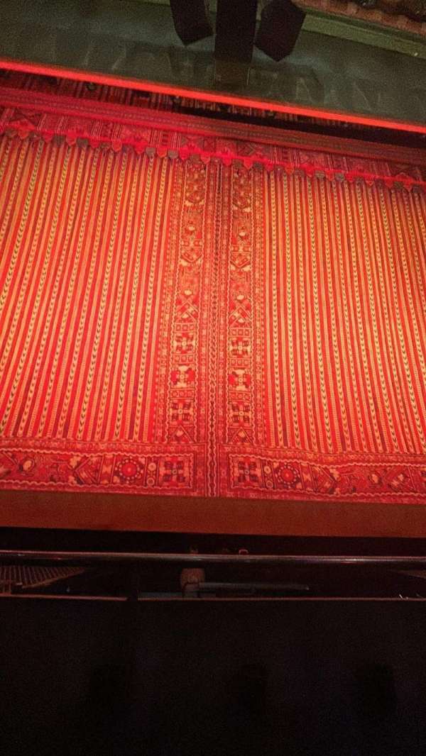 New Amsterdam Theatre, section: Orchestra C, row: B, seat: 106