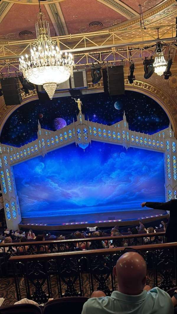 Eugene O'Neill Theatre, section: Mezzanine R, row: H, seat: 106