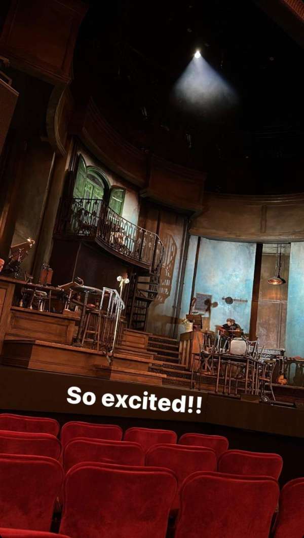 Walter Kerr Theatre, section: Orchestra L, row: G, seat: 9