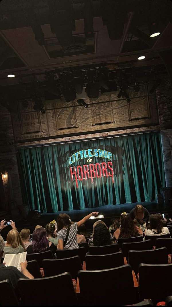 Westside Theatre Upstairs, section: Orchestra C, row: N, seat: 106