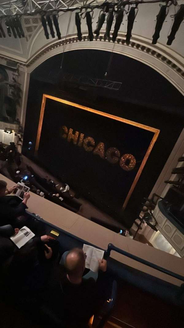 Ambassador Theatre, section: Rear Mezzanine R, row: C, seat: 14