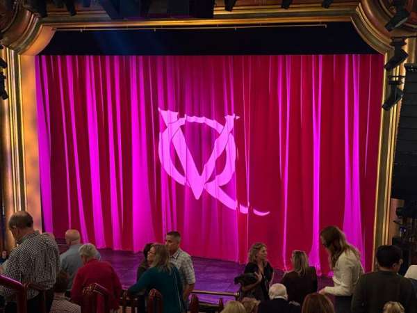 St. James Theatre, section: Mezzanine R, row: J, seat: 6