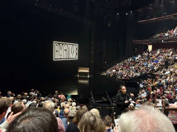 Vivian Beaumont Theater, section: Orchestra L, row: N, seat: 103